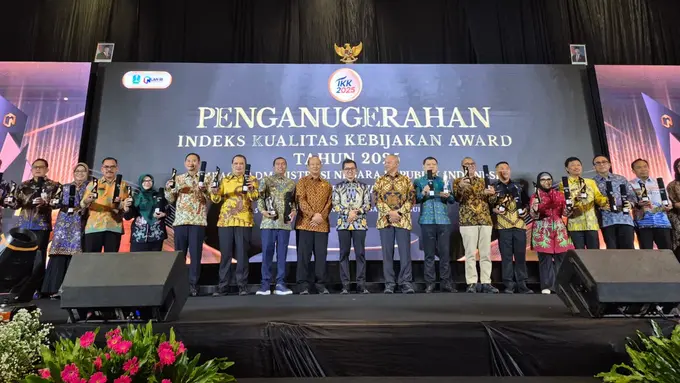 Pemkot Bontang Sabet Predikat Unggul di IKK Award 2025, Bukti Kualitas Kebijakan Diakui Nasional