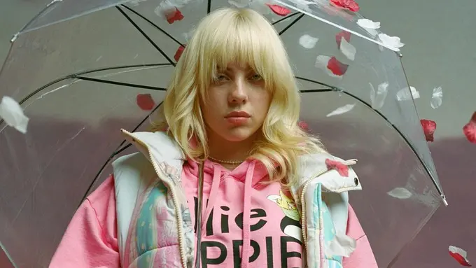 Billie Eilish. (Instagram/ billieeilish)