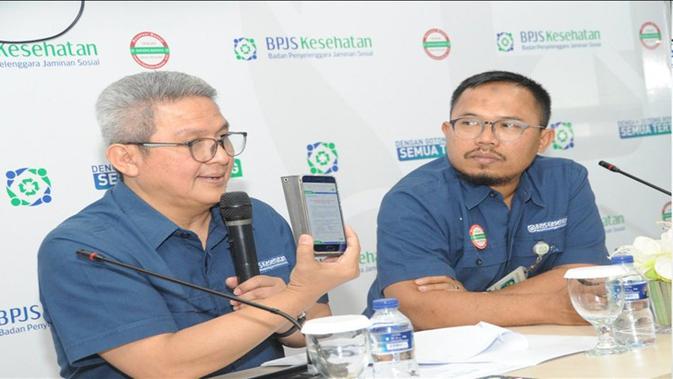 Deputi Direksi Bidang Jaminan Pembiayaan Kesehatan BPJS Kesehatan Budi Mohammad Arief mengingatkan rumah sakit untuk rumah sakit. (Humas BPJS Kesehatan)
