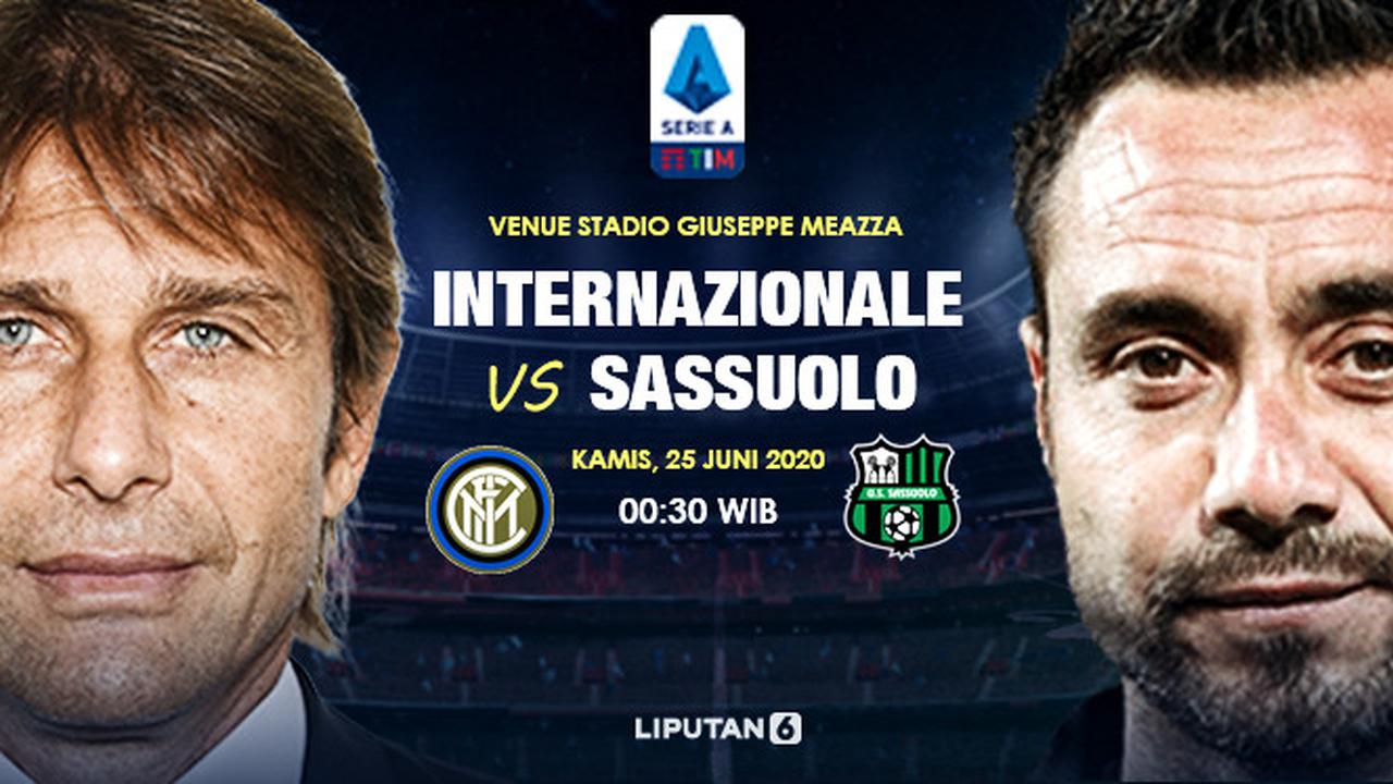 Prediksi Internazionale VS Sassuolo