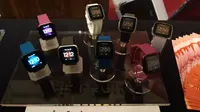 3 produk terbaru Fitbit. (Liputan6.com/ Agustinus M. Damar)
