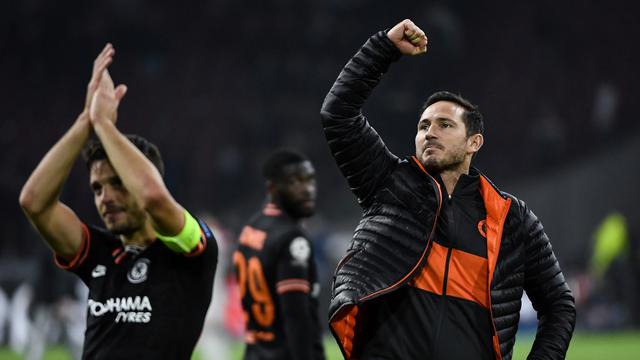 Kegembiraan Frank Lampard Antar Chelsea Menang Atas Ajax
