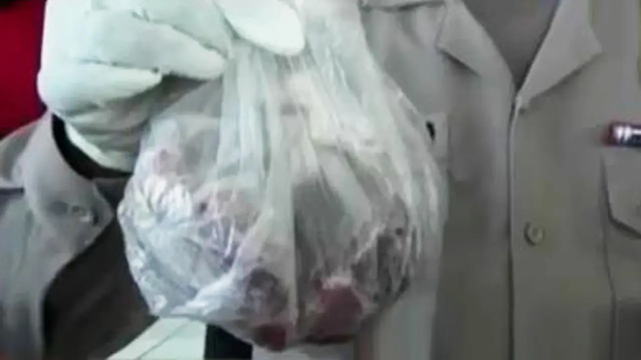 Polisi Bekuk Pedagang Daging Sapi Dioplos Celeng