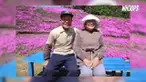 Sang suami menanam bunga Shibazakura selama 2 tahun agar bisa dicium istrinya.