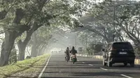 Fenomena Haze Selimuti Lombok NTB, Pertanda Apa?