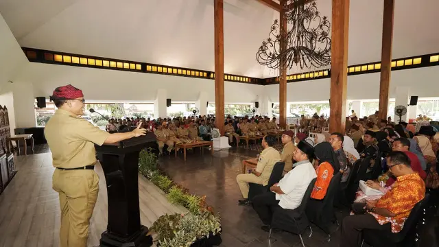Majukan Desa, Bupati Anas Syaratkan Empat Acuan Program Prioritas 