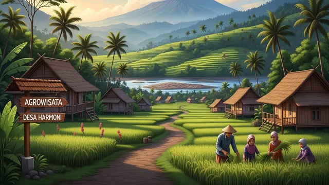 ide bisnis di desa yang jarang pesaing tapi dibutuhkan warga