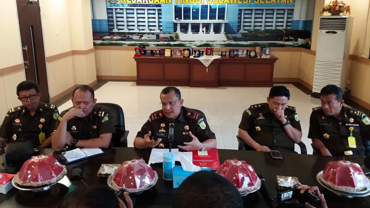 Jaksa mulai gencar masuk ke desa pelosok di Sulsel di tahun 2019 (Liputan6.com/ Eka Hakim)