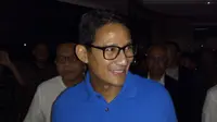 Wakil Gubernur DKI Sandiaga Uno. (Liputan6.com/Anendya Niervana)