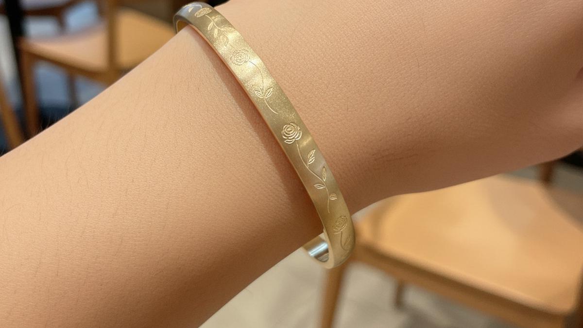 Tren di 2025, Ketahui 7 Model Gelang Emas 2 Gram Satin Finish yang Wajib Kamu Lirik