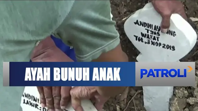 Polisi menangkap seorang pria yang melakukan penganiayaan pada bayi berusia lima bulan di Ngawi, Jawa Timur.