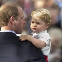 Ini cara Pangeran William didik Pangeran George. (AFP/Bintang.com)