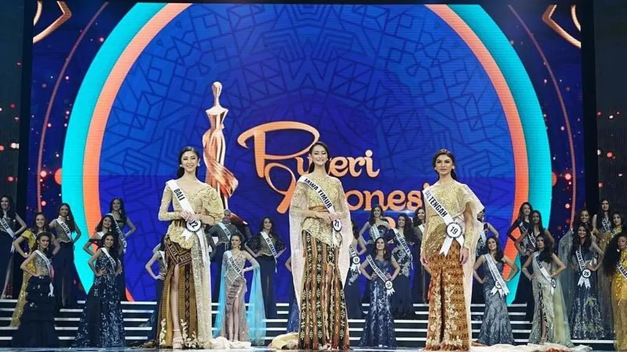 Deretan Gaun Cantik Berbahan Tenun NTT di Panggung Final Puteri Indonesia 2020