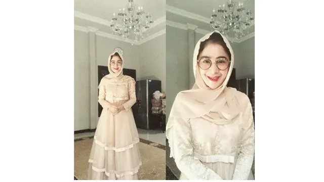 7 Gaya Uut Permatasari Saat Pakai Hijab, Memesona