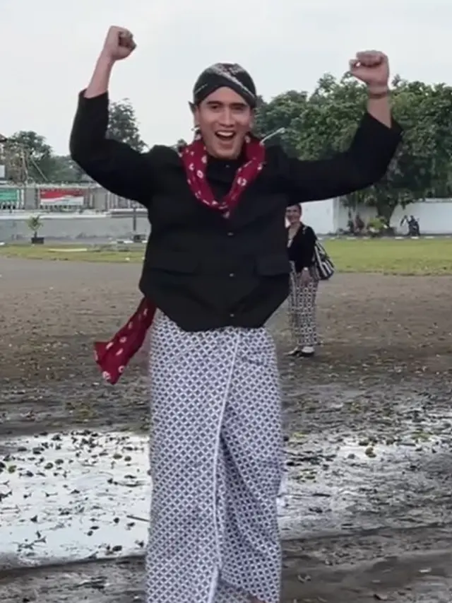 Verrel Bramasta di Yogyakarta (Instagram/bramastavrl)