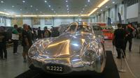 Porsche 64 Berlin Rome 1939 menjadi kendaraan langka di dunia karena hanya diproduksi tiga unit dan terhenti saat Perang Dunia II (Liputan6.com/ Switzy Sabandar)