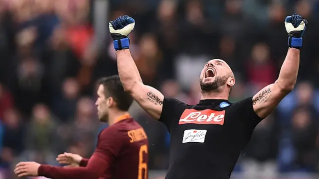 AS Roma vs Napoli