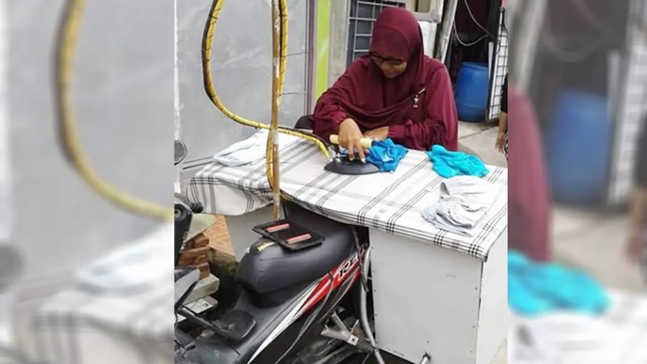 Malas Setrika Baju? Jasa GoKil Ini Wajib Kamu Coba