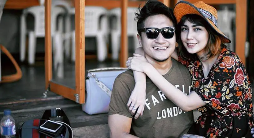 Arie Untung dan Fenita Arie (Instagram)