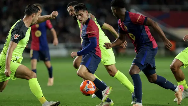 Barcelona vs Mallorca