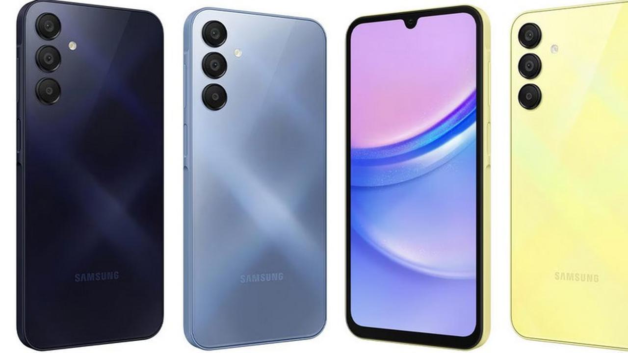 Warna Samsung A15. (Liputan6.comwebsamsung.com)