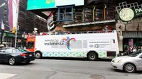 Branding Wonderful Indonesia Mejeng Amerika Serikat