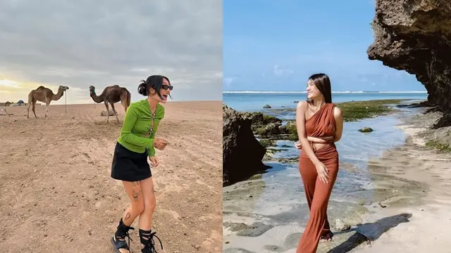 6 Bukti Anissa Aziza Istri Raditya Dika Mirip DJ Viral Peggy Gou, Bak Saudara Kembar