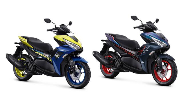 Jelang Akhir Tahun Yamaha Aerox Bersolek, Harga Naik?