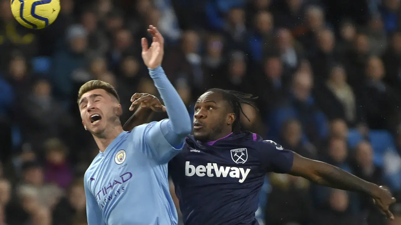 Manchester City Taklukkan West Ham di Etihad