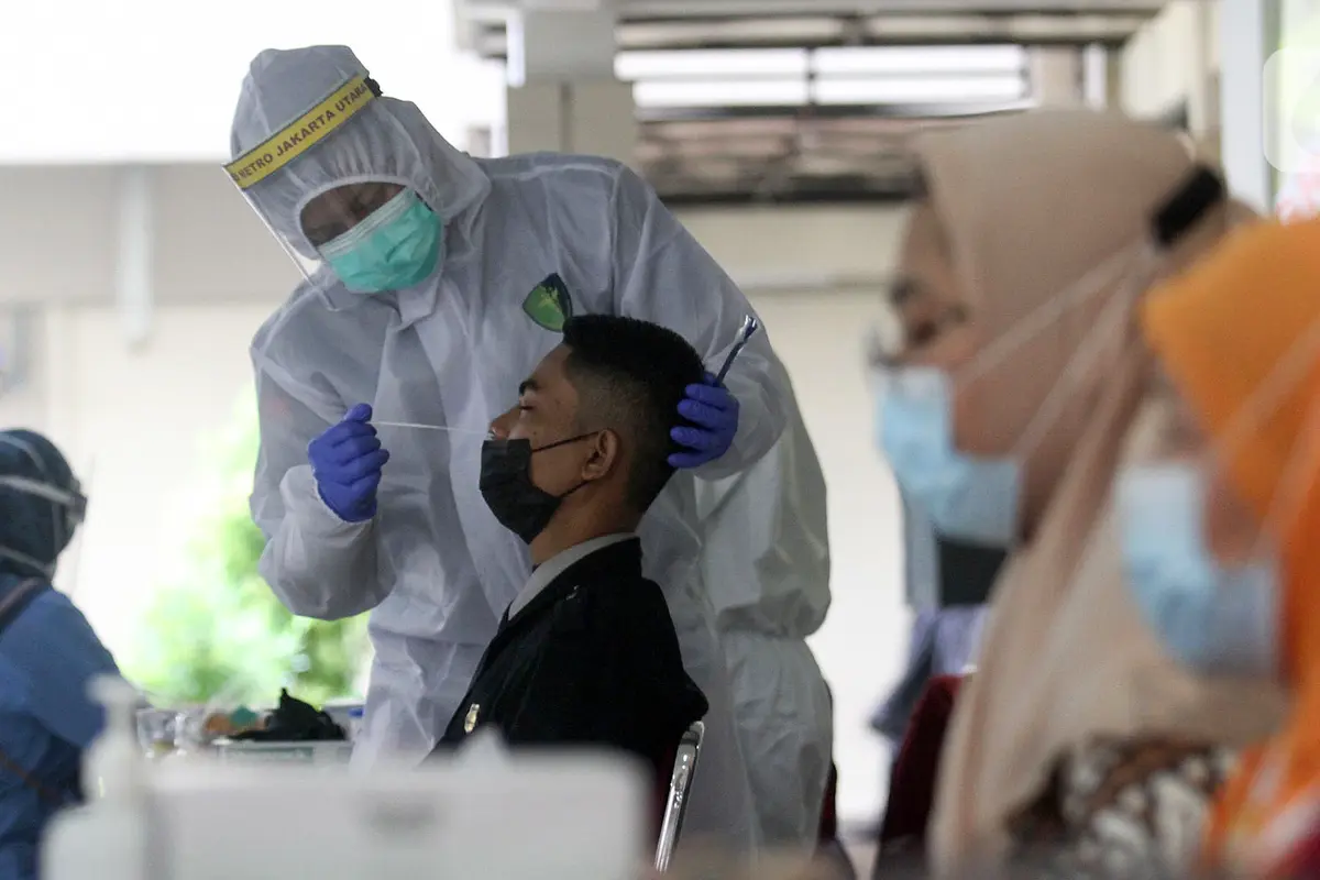 Pasca Mudik Penghuni Apartemen Ikuti Swab Antigen Gratis