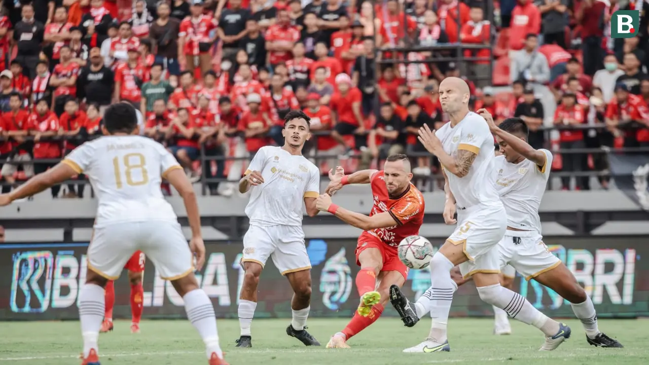 Striker Bali United, Ilija Spasojevic