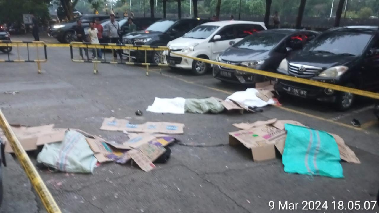 4 Orang Ditemukan Tewas di Parkiran Apartemen Jakut, Diduga Lompat dari Lantai 22