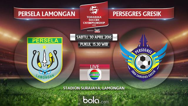 Persela Lamongan vs Persegres Gresik United
