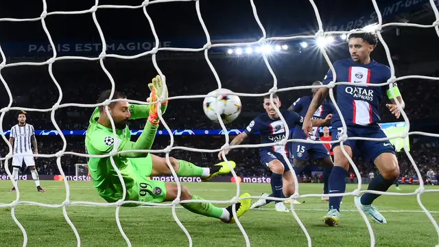 Foto-foto Terbaik Liga Champions Pekan Ini