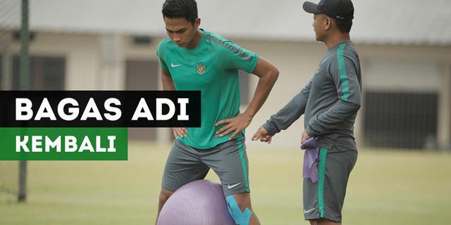 VIDEO: Benteng Tangguh Timnas Indonesia U-22 Sudah Ikut Latihan