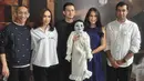 Luna Maya saat hadir di perilisan trailer film The Doll 2 di kantor Soraya Intercine Film, bilangan Jakarta Pusat, Sabtu (13/5/2017). Benang merah film ini masih sama dengan sebelumnya, tahun 2006. (Bambang E. Ros/Bintang.com)