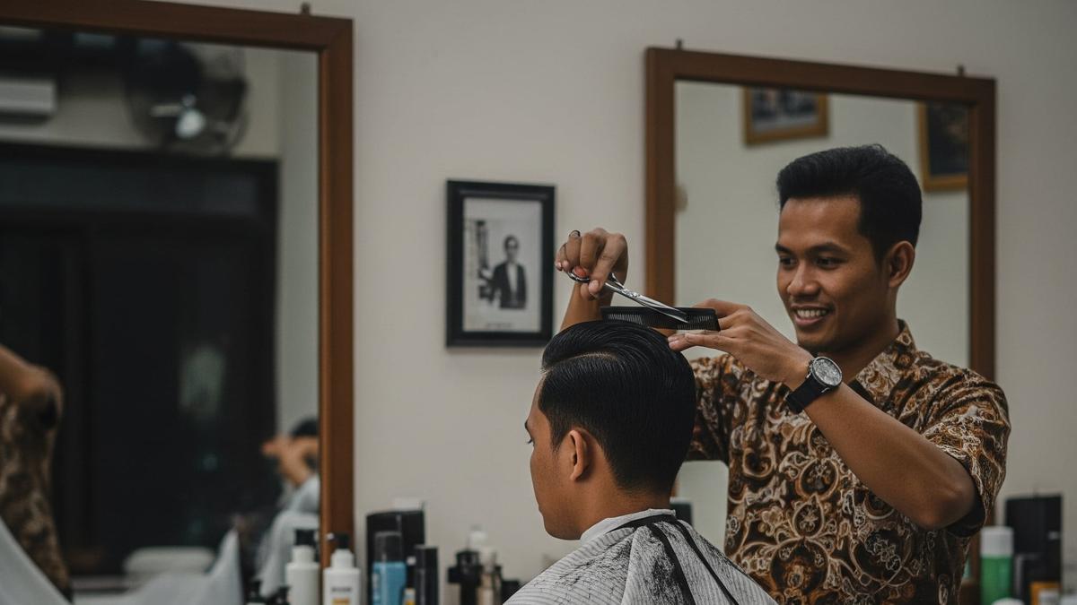 10 Rekomendasi Model Potongan Rambut Pria Dewasa Terbaru 2025, Tampil Profesional dan Berwibawa