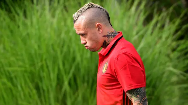 Latihan Jelang Piala Eropa