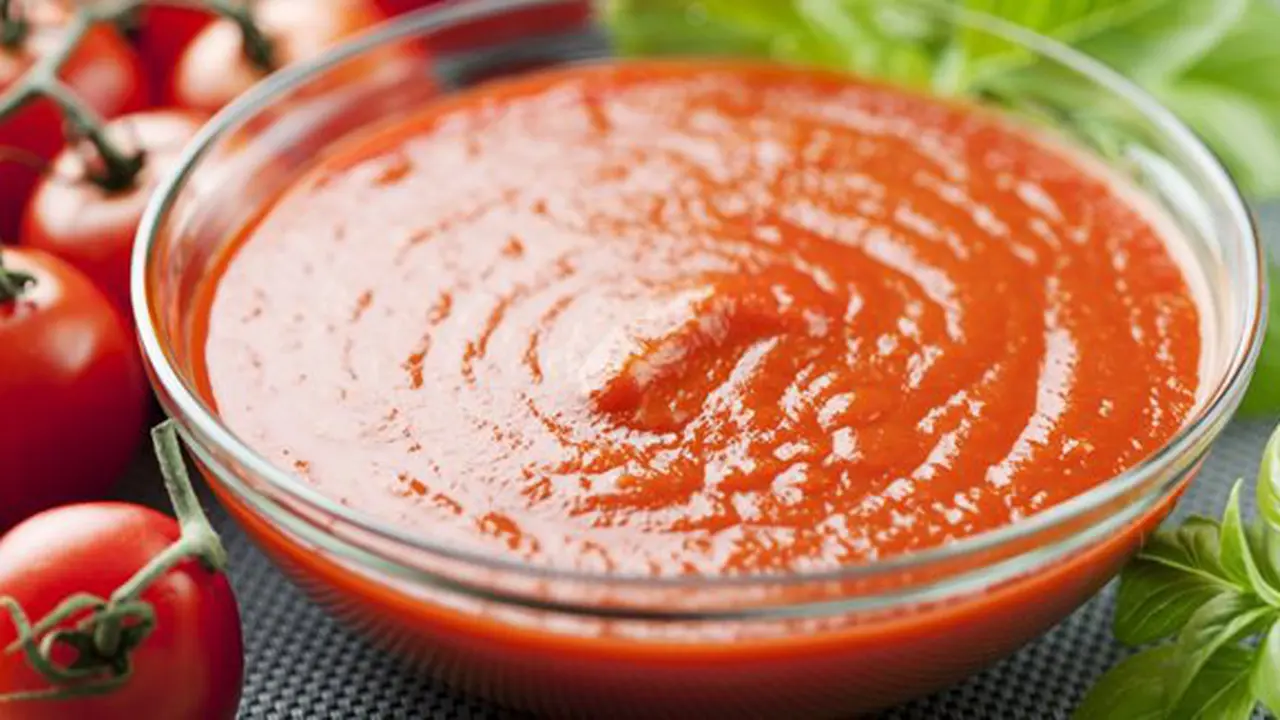 Saus tomat homemade/copyright Shutterstock.com