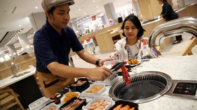 Buka Puasa Makan Sepuasnya di Restoran Buffet Grill Deli