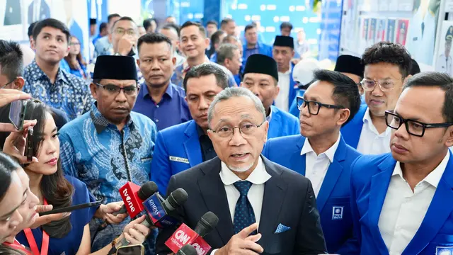 Halal Bihalal PAN, Zulhas Tegaskan Peran Strategis Partai Wujudkan Swasembada Pangan