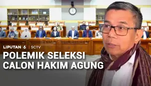 Polemik Seleksi Calon Hakim Agung