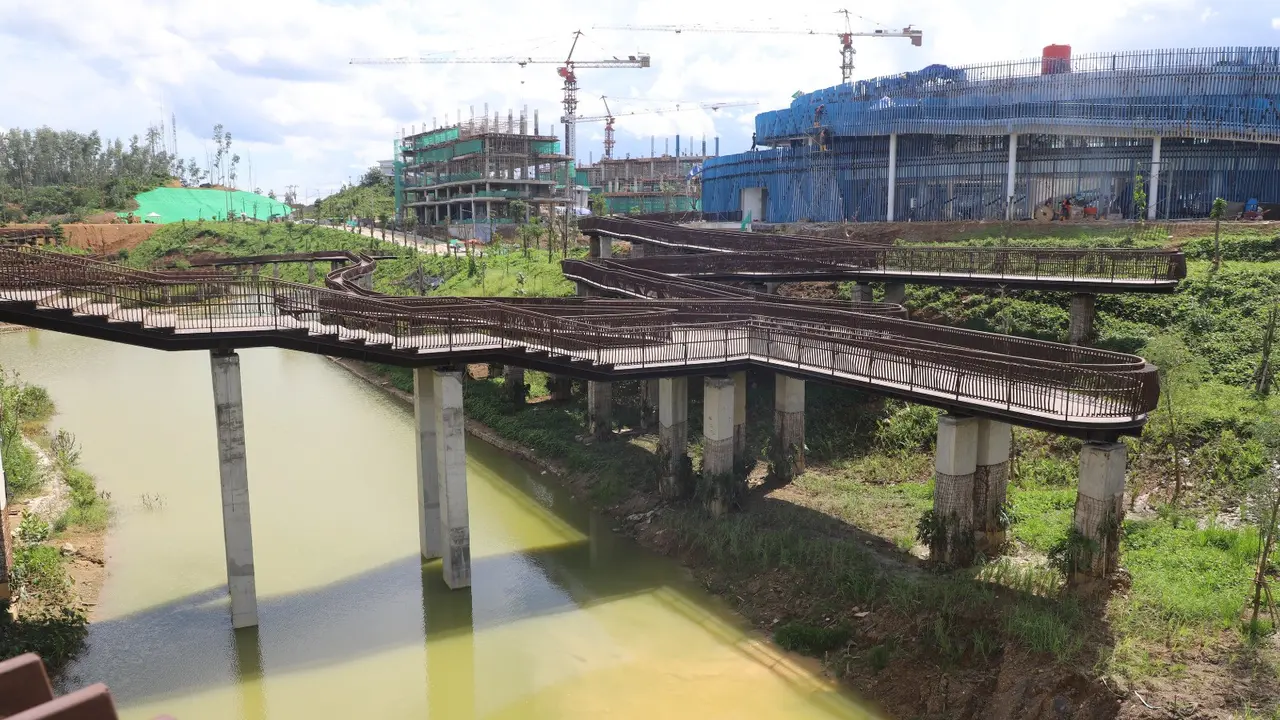 Progres Pembangunan KIPP IKN