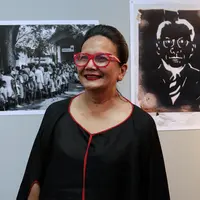 Artis senior Christine Hakim menyambut baik ide pembuatan film G30S/PKI Milenial yang dilontarkan Presiden Jokowi beberapa waktu lalu. Film yang sempat menjadi kontroversi itu sempat menuai pro dan kontra. (Deki Prayoga/Bintang.com)
