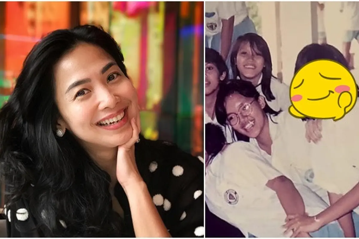 Bikin Pangling, Ini 6 Potret Masa Lalu Presenter Ternama Tanah Air