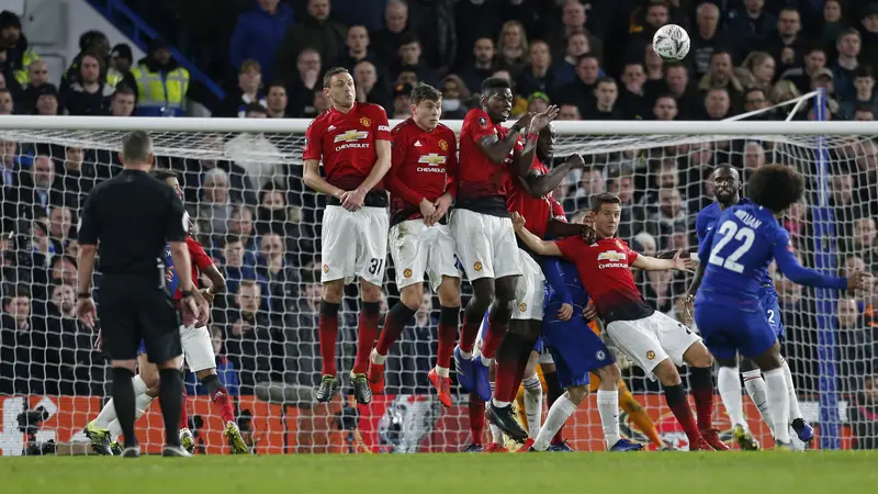 Gagal Bendung Manchester United, Perjuangan Chelsea di FA Cup Terhenti