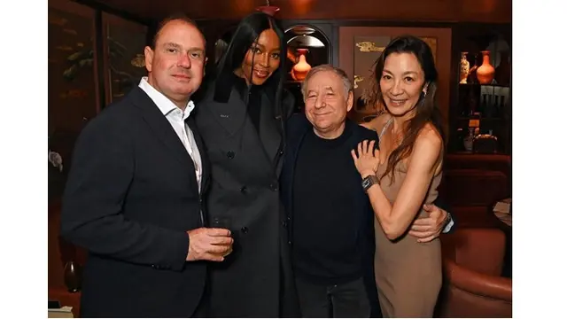6 Potret Michelle Yeoh dan Eks Bos Ferrari Jean Todt, Menikah Usai 19 Tahun Bertunangan