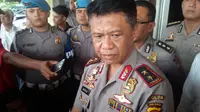 Kapolda Jawa Barat Irjen Pol Anton Charliyan di Mapolda Jawa Barat, Senin (12/1/2017). (Aditya Prakasa/Liputan6.com)