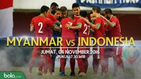 Timnas_Myanmar Vs Indonesia (Bola.com/Adreanus Titus)