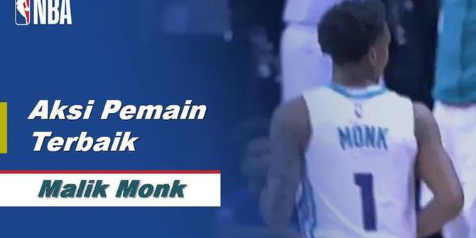 VIDEO: Malik Monk Curi Perhatian saat Hornets Kalahkan Sacramento Kings di NBA, 110-102
